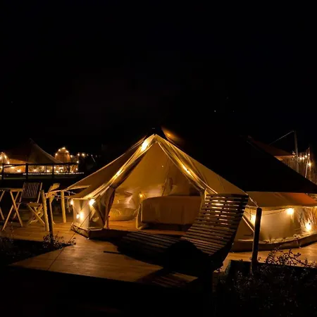 Glamping Con Cocina-bano Individual En Tu Tienda Tente de luxe *