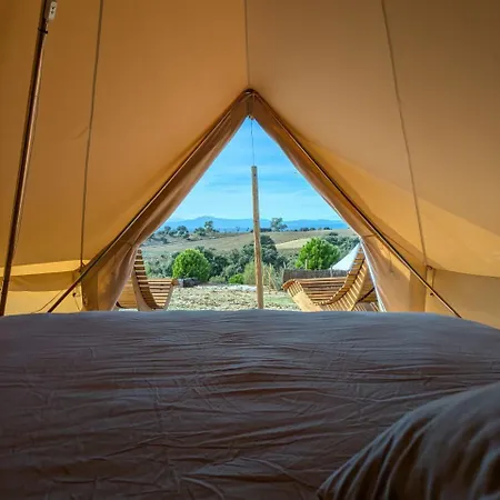 Glamping Con Cocina-bano Individual En Tu Tienda Glamping