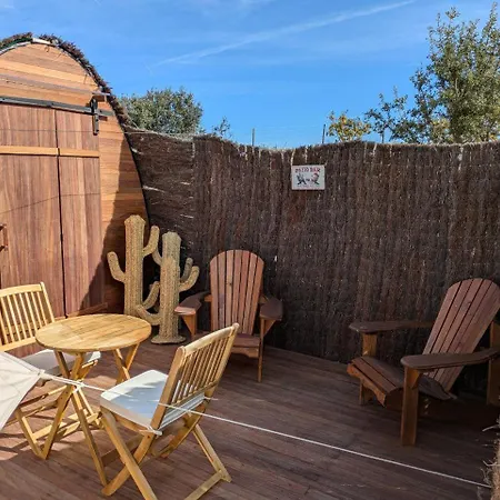 Glamping Con Cocina-bano Individual En Tu Tienda Mentrida