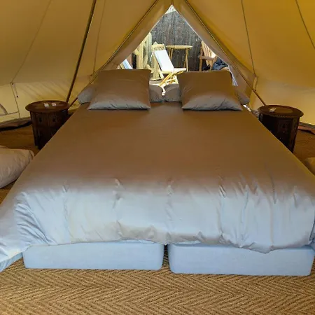Glamping Con Cocina-bano Individual En Tu Tienda Glamping